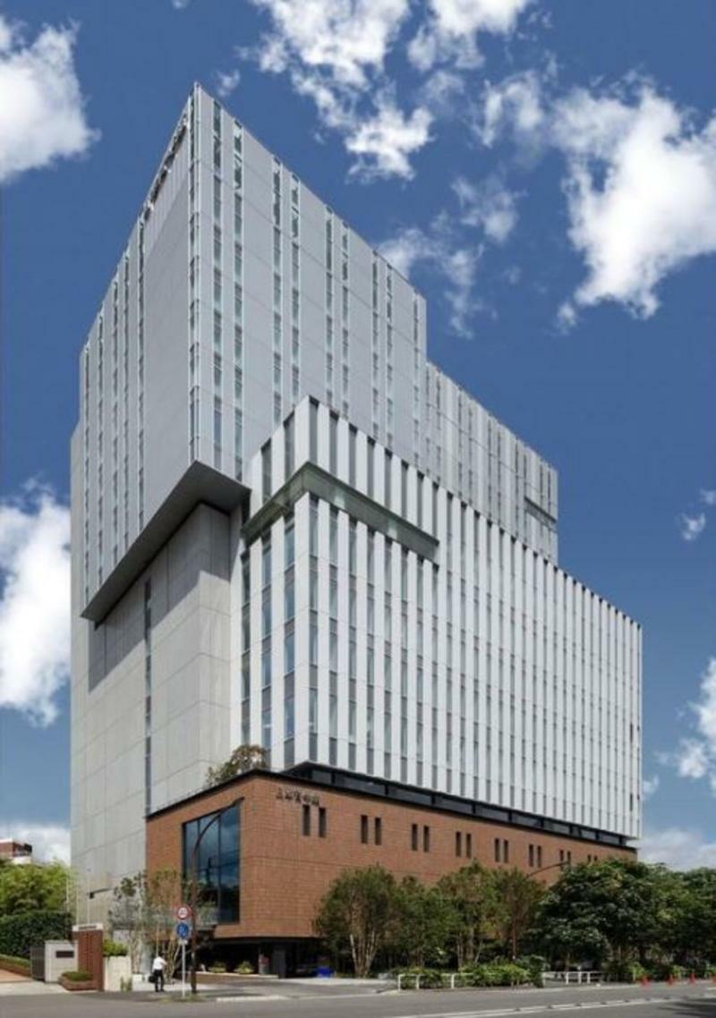Nihon Seinenkan Hotel Tokio Zewnętrze zdjęcie
